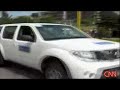 Saakashvili Runs For Cover