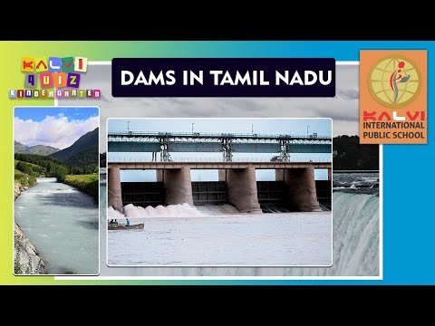 Kalvi Quiz Kindergarten - Episode 26 - Dams in Tamil Nadu
