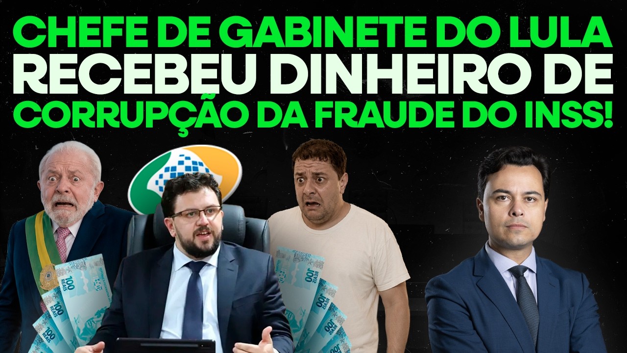 CORRUPÇÃO DO INSS CHEGOU NO LULA