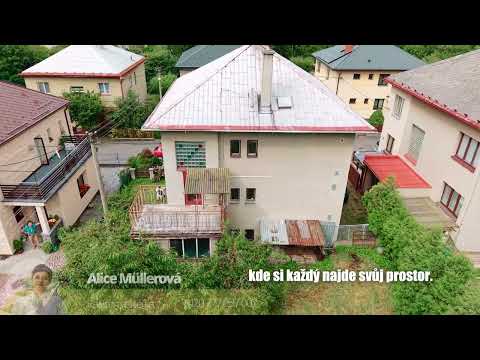 Video Prodej rodinného domu se zahradou v Chocni