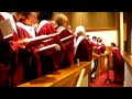 Aldersgate UMC Jackson, TN 11-08-09 