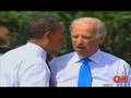 Obama Appears With Joe Biden @ Springfield, IL Rally