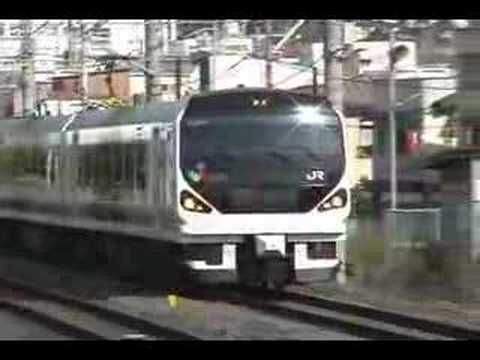 特急あずさ E257系