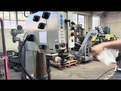 BAILEIGH DP-1500G Heavy Duty & Sensitive Single Spindle Drills | Turner's Machinery (1)