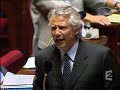 De villepin assemblee nationale PS hollande De villepin assemblee nationale PS hollande