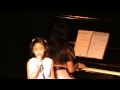 Castle on a cloud & Eidleweiss piano accompaniment - Recital