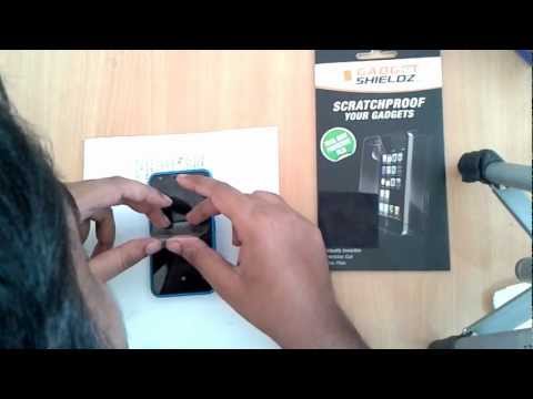 how to apply gadgetshieldz on moto g