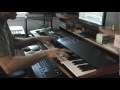 www.aethellis.com Aethellis' keyboardist Ellsworth Hall, inspired by his new VB3 software Hammond B3 organ, clone jams in his studio much to the chagrin of his terrier, Duffy (heard making comments). Ellsworth used VB3 on the new Aethellis album, Northumbria. VB3 is running in Sonar 8.5 and the keyboard controller is a CME UF7 in 