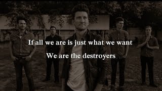 Politics, music and the destroyers
