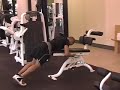 Lower Back EXERCISE DEMO Prevent Pain!