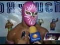 Reportaje de Mistico vs Averno \"Mano a Mano\" Arena Queretaro