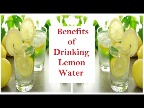 how to detox with lemon water