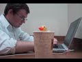 Rubbery Ducky at the Library