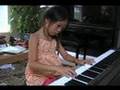 The Entertainer - by a 7 year old singer pianist