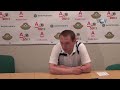 12.05.2012. Гомель - БАТЭ. Пресс-конференция.