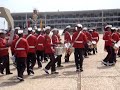 Banda Marcial dos Fuzileiros Navais - RJ Brasil saída