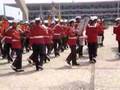 Banda Marcial dos Fuzileiros Navais - RJ Brasil saída