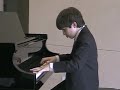 Young Pianist plays Villa-Lobos' Bruxa and O Polichinelo