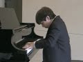 Young Pianist plays Villa-Lobos' Bruxa and O Polichinelo