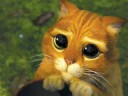 Mel`s hungry eyes..