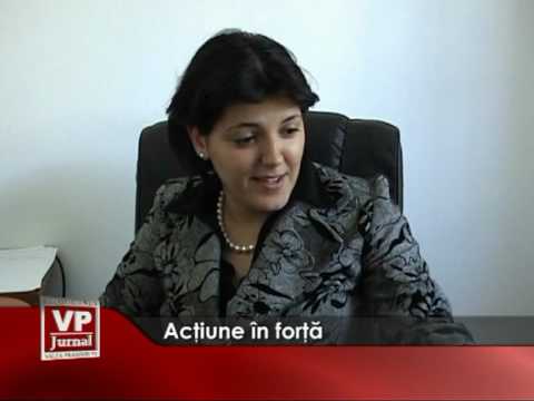 Acţiune în forţă