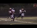 Kennedy vs Sacred Heart High School football