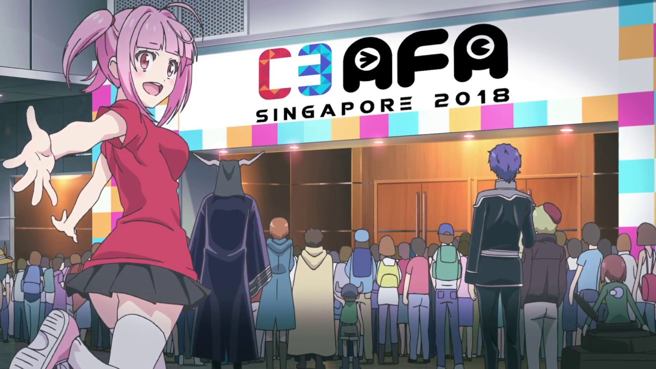 C3AFA SINGAPORE 2018 Special 10th Anniversary Anime Intro Video「Full Throttle (2018 Ver.)」
