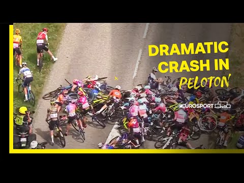 PIERWSZE KOBIECE TOUR DE FRANCE ZAKOŃCZONE KATASTROFĄ