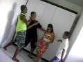 escorregou abaixa e créu