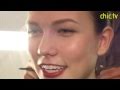 Model Karlie Kloss 2011