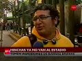 Drástica sanción por violencia en los estadios
