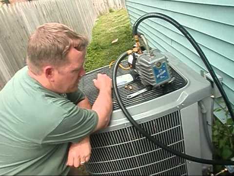 how to recover hvac