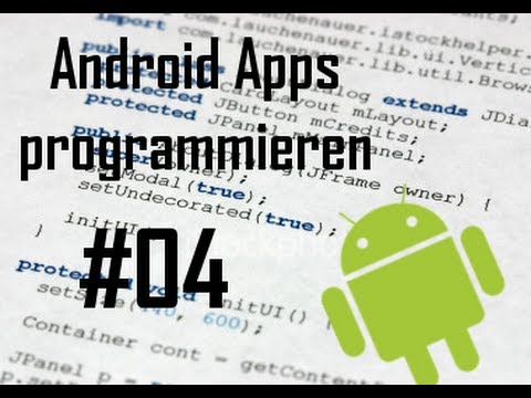 Android Apps programmieren - Teil 4 - Texteingabe u ...