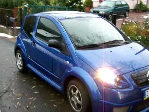C2 mit „Muskulösem“... - 
Das der Citroen C2 eine gute Basis für einen richtigen „Giftzwerg“ ist, zeigt dieses Autotuning Video. Der Tuner dieses...