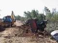 Accident timberjack