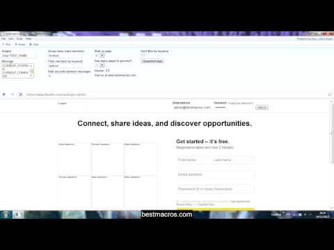 how to view sent messages on linkedin app