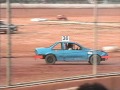 Sramble car racing at Trailway Speedway 2006. My brother Larry is number 36 and I am number 35.