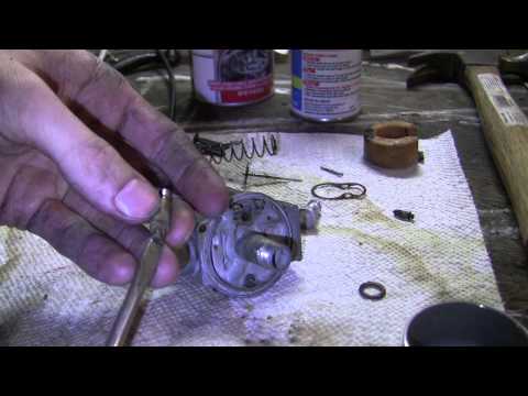 how to clean a carburetor without removing it