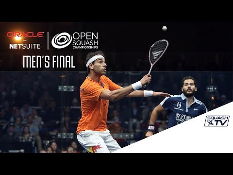 Squash: Gawad v ElShorbagy - Final Roundup - Oracle NetSuite Open 2017