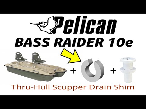 Pelican Bass Raider 10E Boat