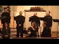 Piffaro, the Renaissance Music Band, Epiphany Vespers, Encor