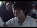 Sakurai Sho new year scard JP Post CM Sakurai Sho new year scard JP Post CM
