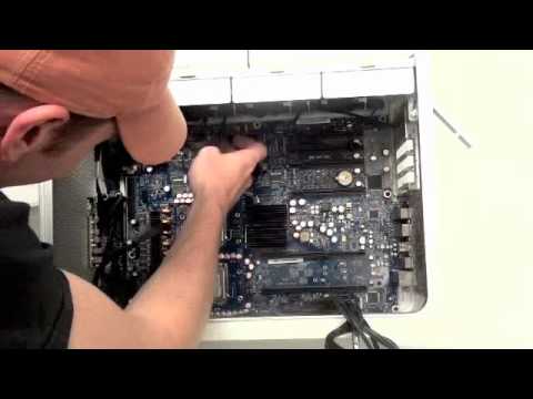 Mac Pro Repair - Logic Board Removal