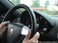 987 Porsche Boxster Ride with Sport Exhaust Sound