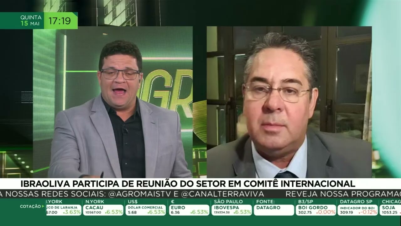 Ibraoliva participa de reunião do setor em comitê internacional