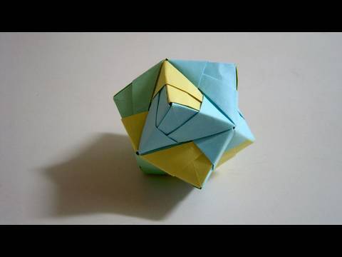 how to make an origami snapdragon