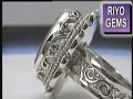 Silver Amethhyst Ring www.riyogems.com