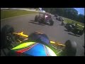 Vassmer Lime rock crash Race 1 Vassmer Lime rock crash Race 1