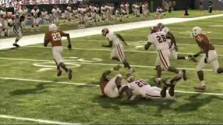How to use formation subs in NCAA Football 11
