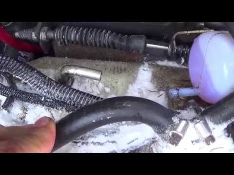 how to unclog fuel lines